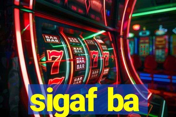 sigaf ba